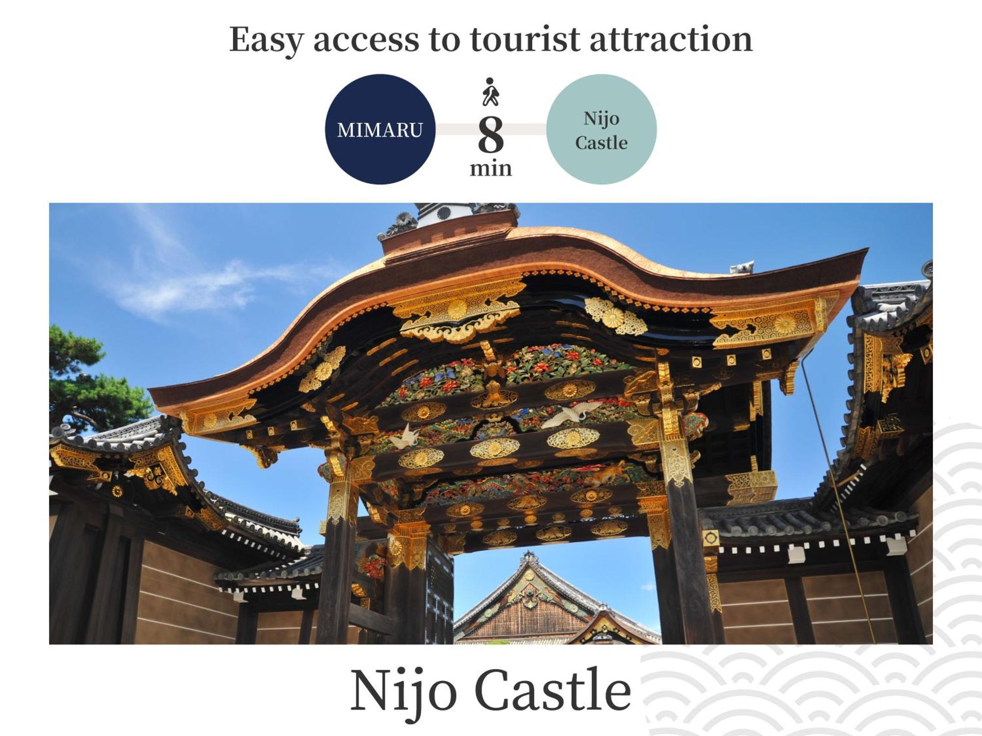Hotel Mimaru Nijo Castle 4*