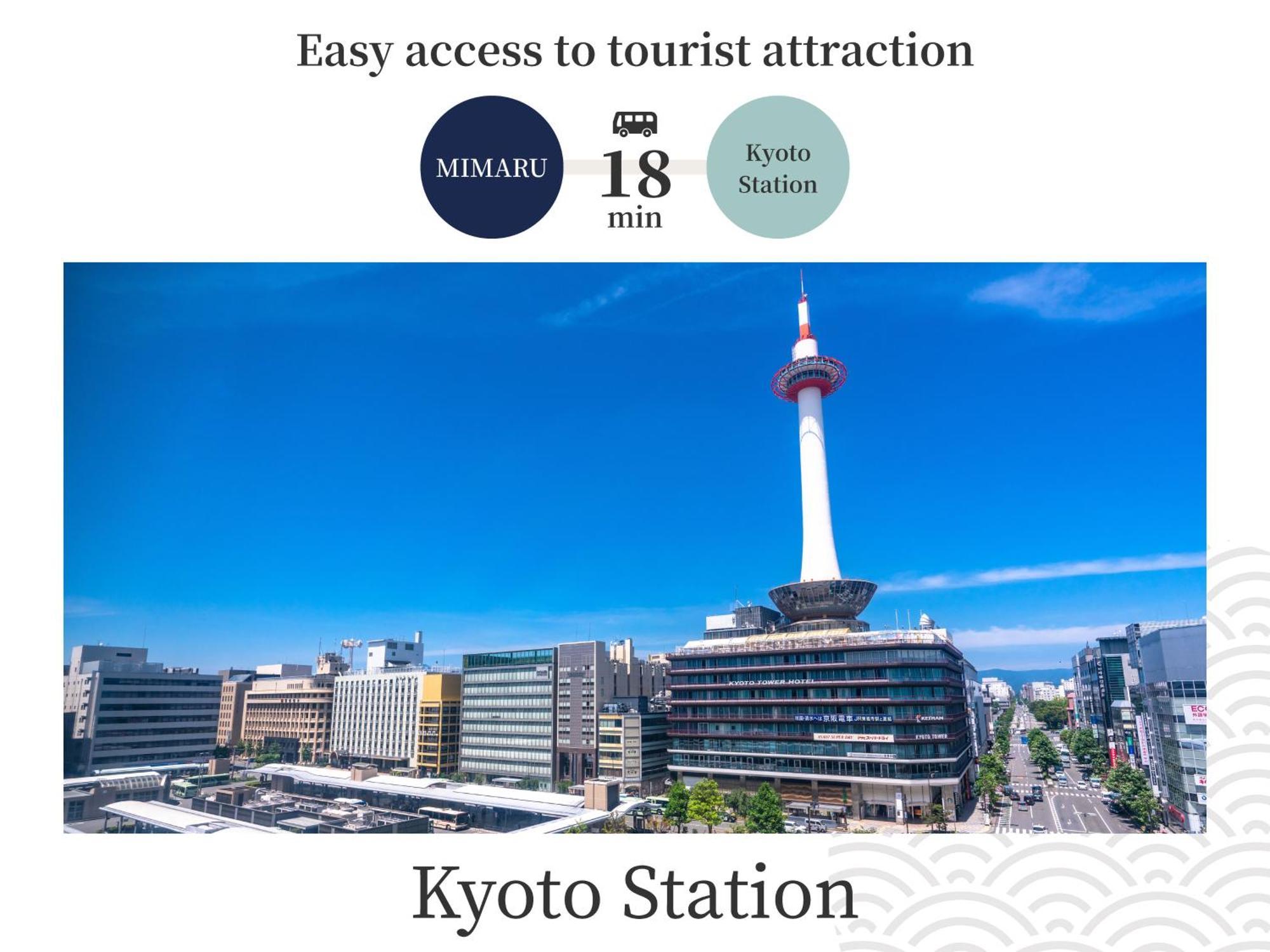 Hotel Mimaru Nijo Castle Quioto